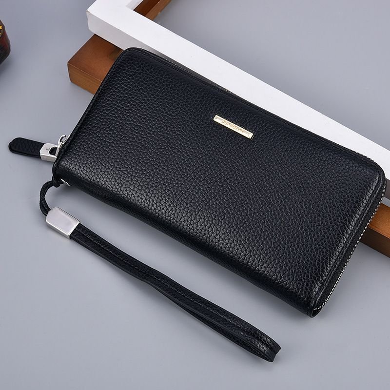 Men'S Long Wallet Business Casual Multi-Functional