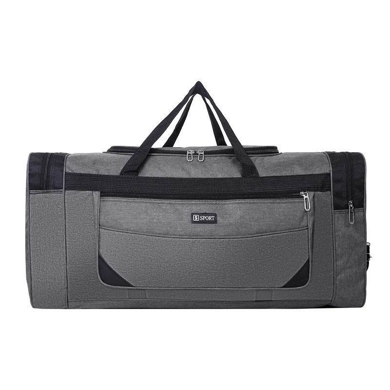 Men Leisure Sports Large Capacity Nylon Duffle Bag