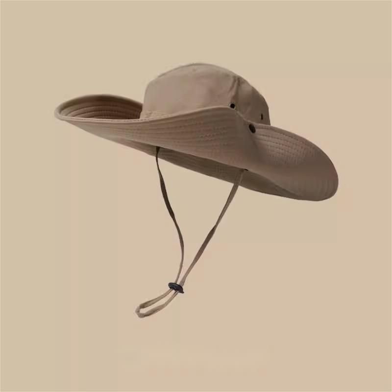 Processing Custom Fashion Outdoor Oversized Eaves Cowboy Bucket Hat