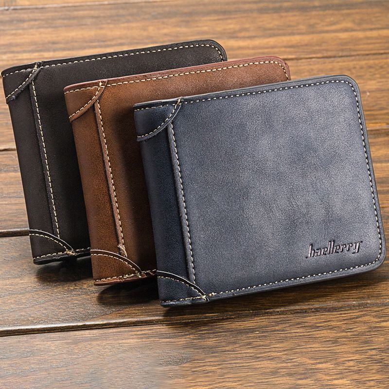 Men Wallet Multi-Card Card Holder Horizontal