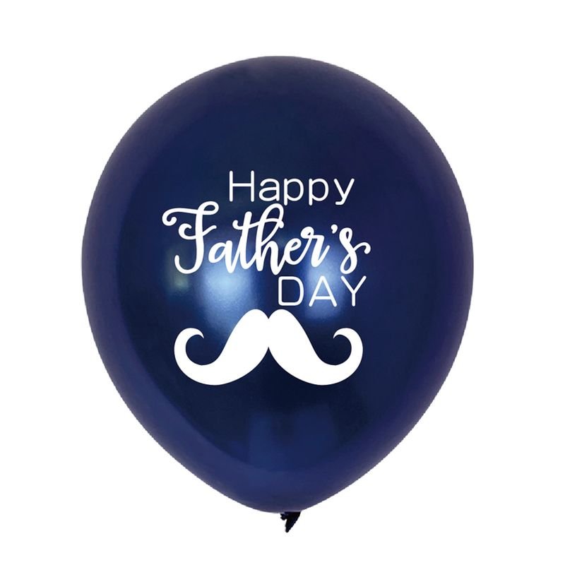 12 Inch 2.8G Father Day Party Printing Thick Latex Balloon Decoration 50-Bag