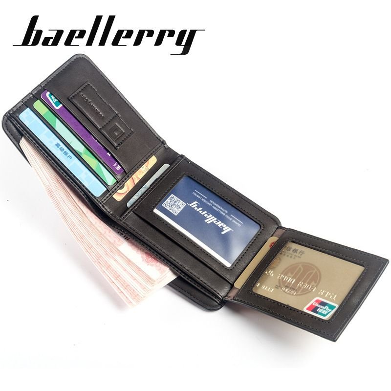 Men Wallet Multi-Card Card Holder Horizontal