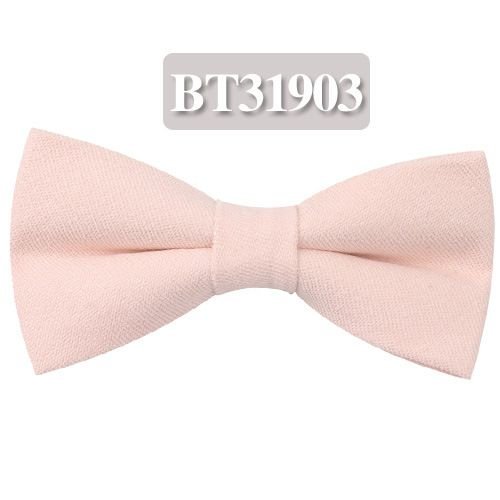 Simple Fashion Candy Color Double Bow Bow Tie