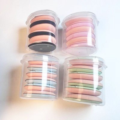 Simple Portable Wet And Dry Dual-Use Non-Card Powder Air Cushion Sponge Concealer Small Powder Puff