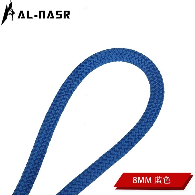 Outdoor Rock Climbing Mountaineering Static Rope Climbing Ropes