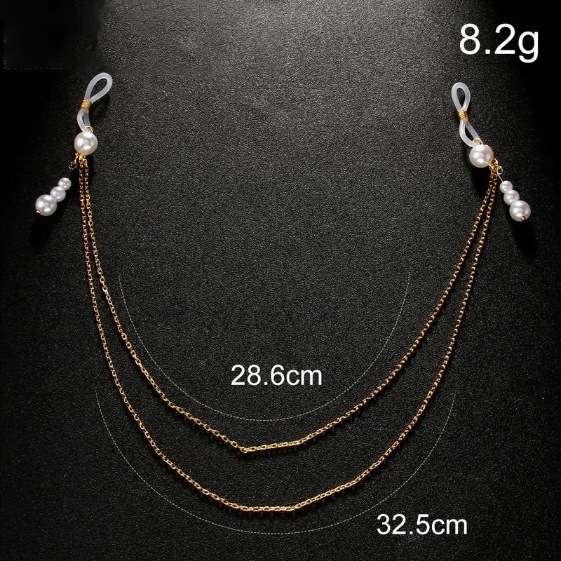 Women Fashion Sexy Pearl Pendant Nipple Body Chain