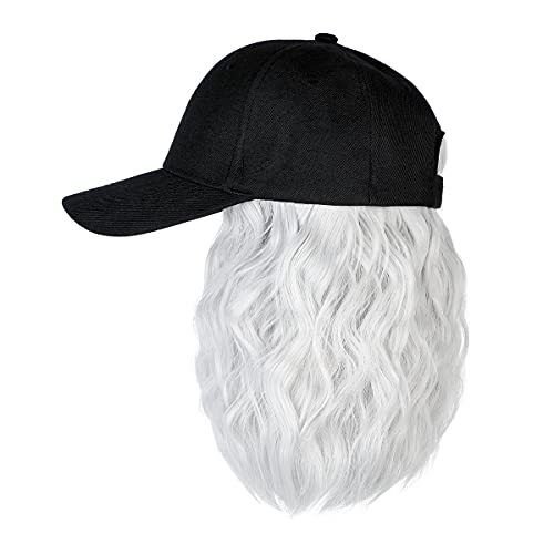 Women Fashion Short Curly Cap Wig