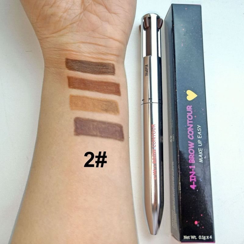 OEM Women Simple 4 In 1 Four Color Eyebrow Pencil