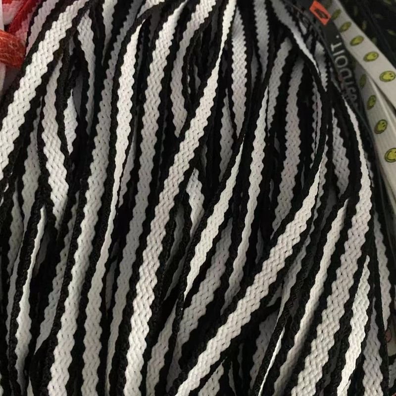 Simple Creative Polyester Two-Dimensional Comic Line Color Series Shoelaces