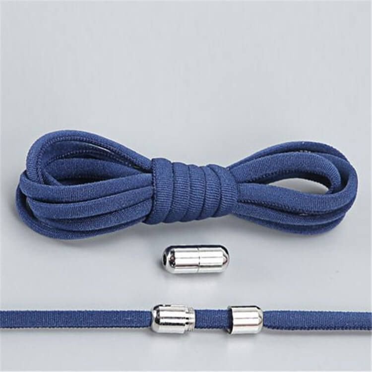 Fashion Solid Color Elastic Lazy Shoe Laces