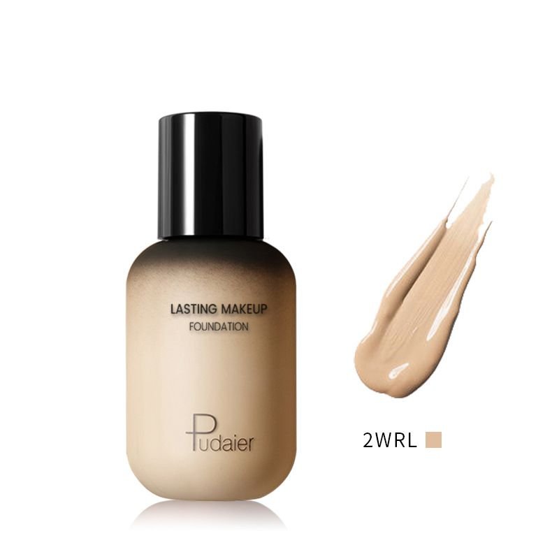 Pudaier Milk Bottle Concealer Contour Moisturizing Foundation