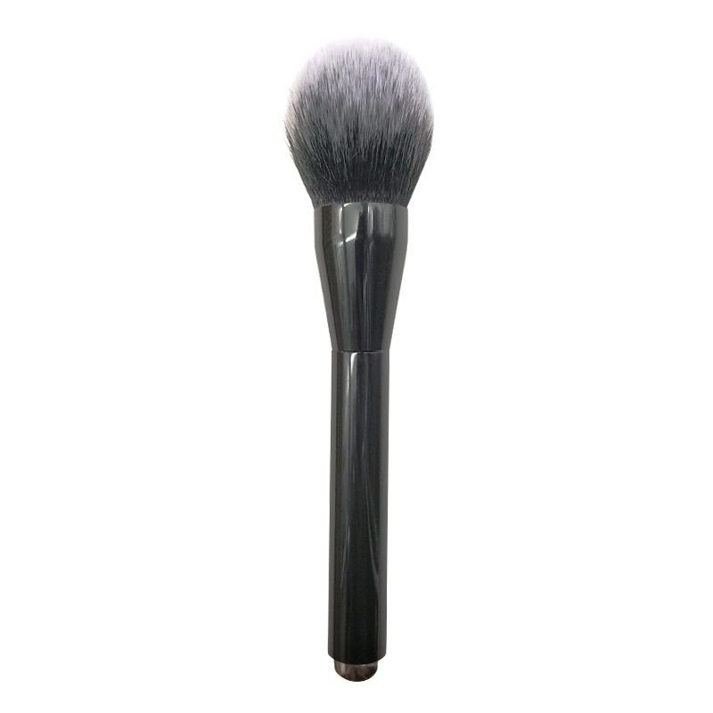 Women Single Large Flame Blush Brush Beauty Tool