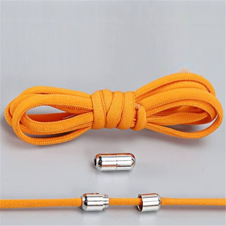 Fashion Solid Color Elastic Lazy Shoe Laces