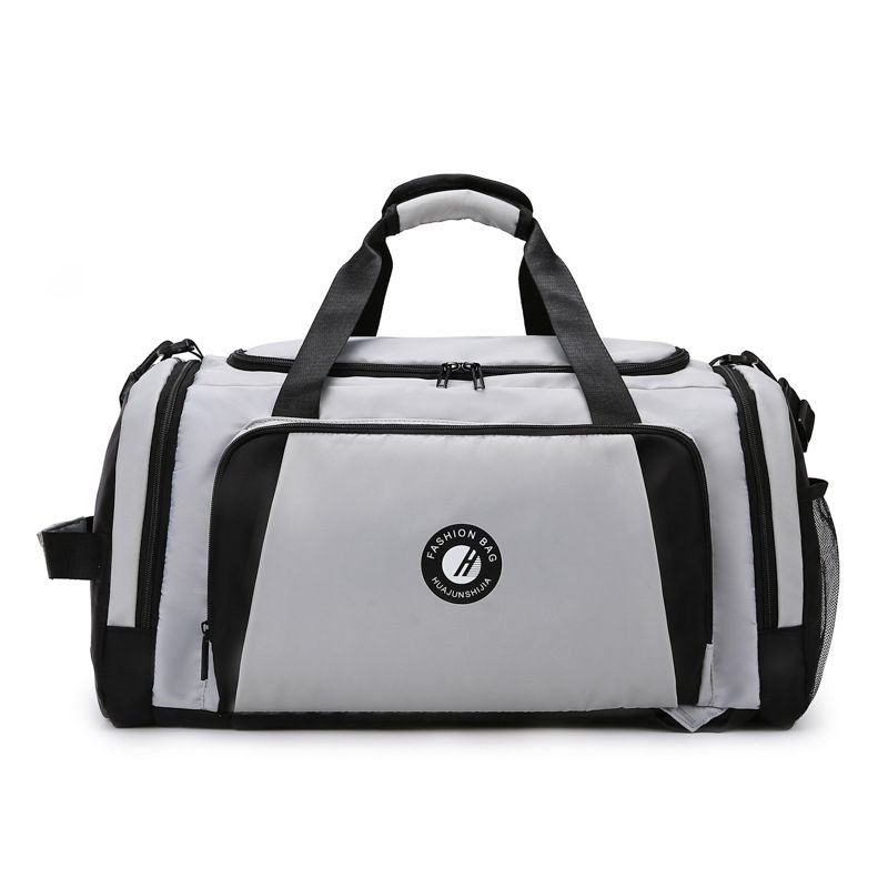 Men Leisure Sports Basic Large Capacity Oxford Duffle Bag