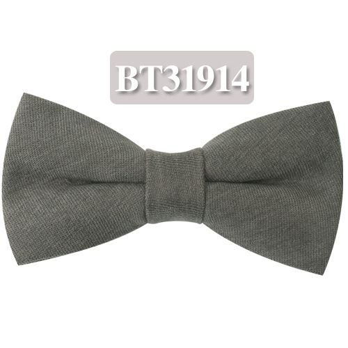 Simple Fashion Candy Color Double Bow Bow Tie