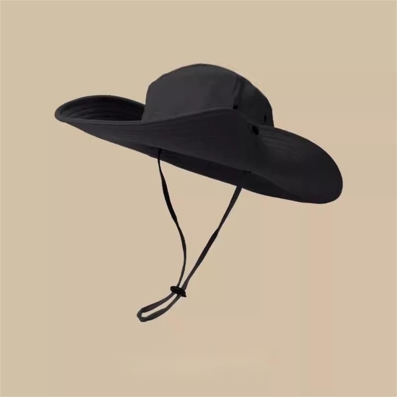 Processing Custom Fashion Outdoor Oversized Eaves Cowboy Bucket Hat