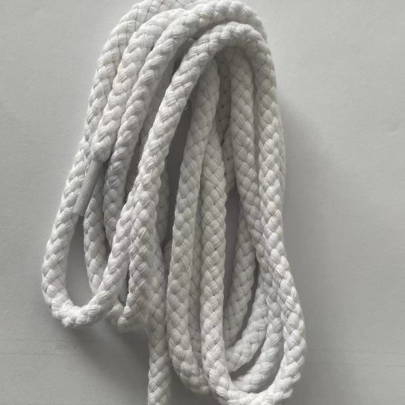 Simple Fashion Cashew Flower Woven Rough Hemp Rope Shoelaces