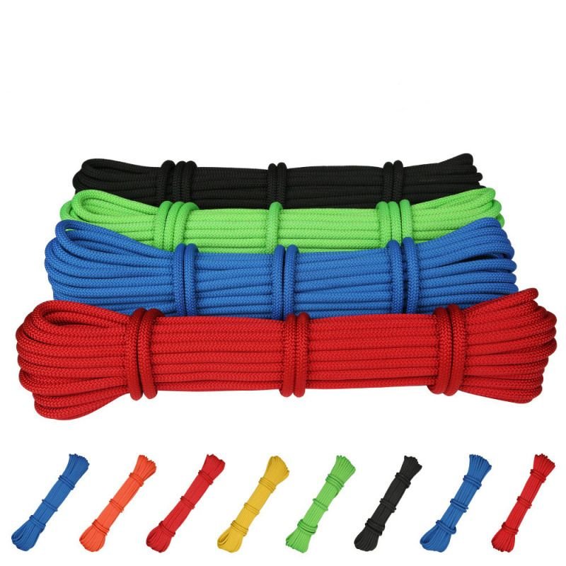 Outdoor Rock Climbing Mountaineering Static Rope Climbing Ropes