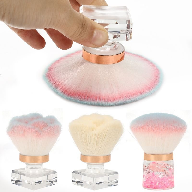 Creative Rose Nail Art Powder Blush Brush Beauty Tools