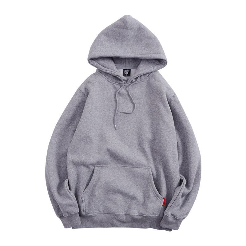 Candy Color Loose Solid Color Men Women Unisex Hoodie Custom