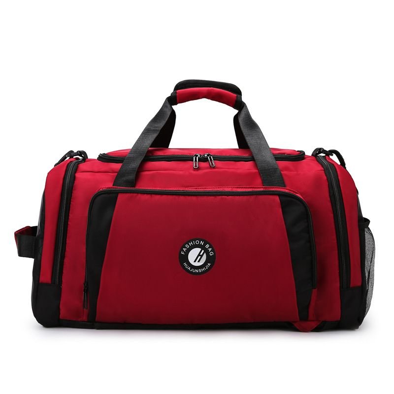 Men Leisure Sports Basic Large Capacity Oxford Duffle Bag