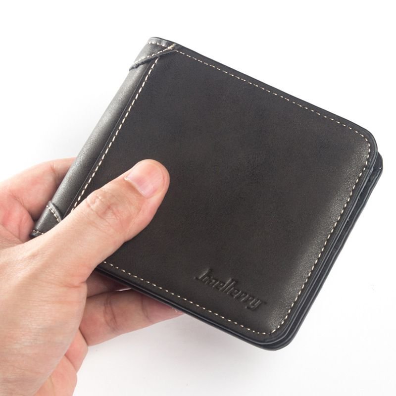 Men Wallet Multi-Card Card Holder Horizontal