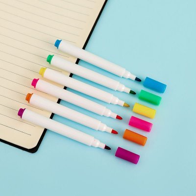 12 Colors-Set Of Mini Oily Quick-Drying Marker Pen