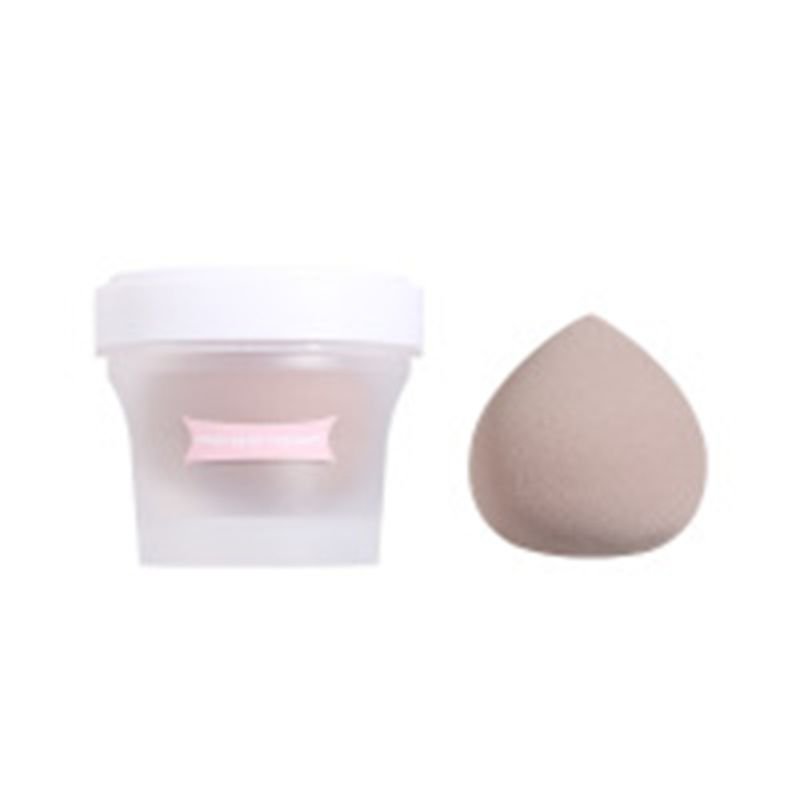 Peach Shape Candy Color Sponge Hydrophilic Non-Latex Puff Makeup Tools