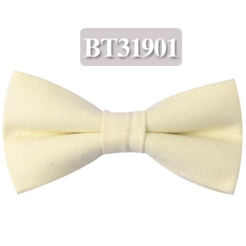 Simple Fashion Candy Color Double Bow Bow Tie