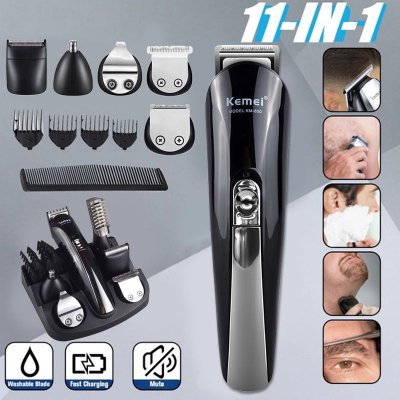 Men Kemei 11 In 1 Multifunction Hair Clipper