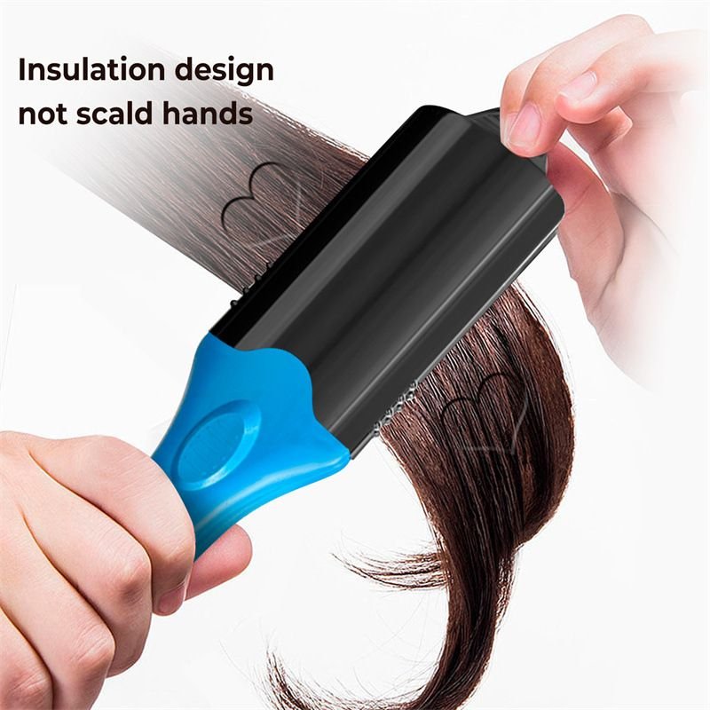 3d Shape Hair Straightener Star Lightning Heart Splint Five-In-One Hair Straightener Hair Styling Appliance