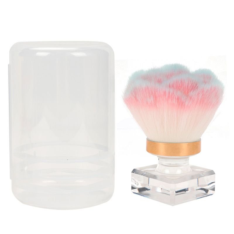 Creative Rose Nail Art Powder Blush Brush Beauty Tools