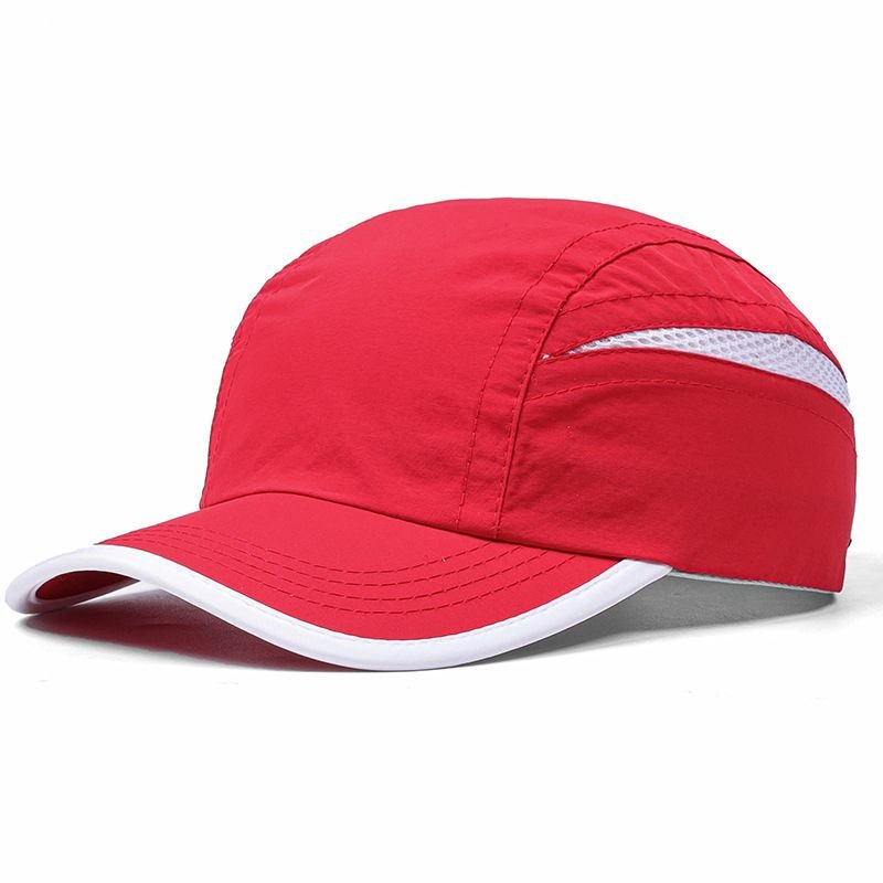 Unisex Custom Casual Breathable Color Contrast Quick-Drying Cap