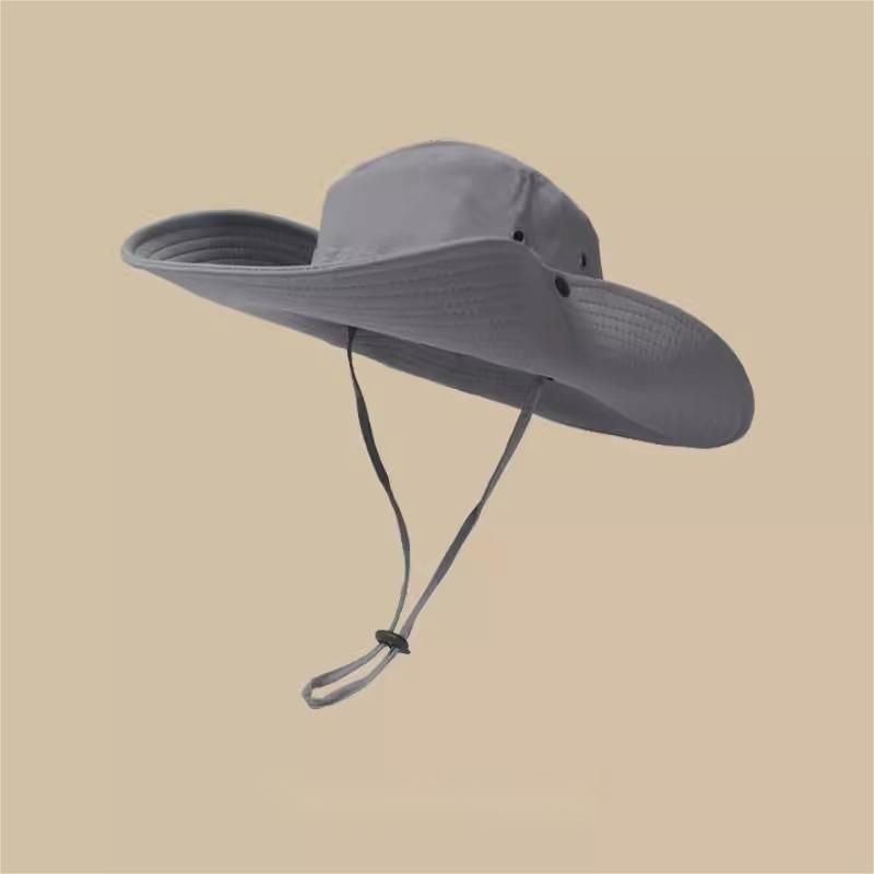 Processing Custom Fashion Outdoor Oversized Eaves Cowboy Bucket Hat