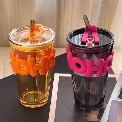 Simple Creative Portable Letter Glass